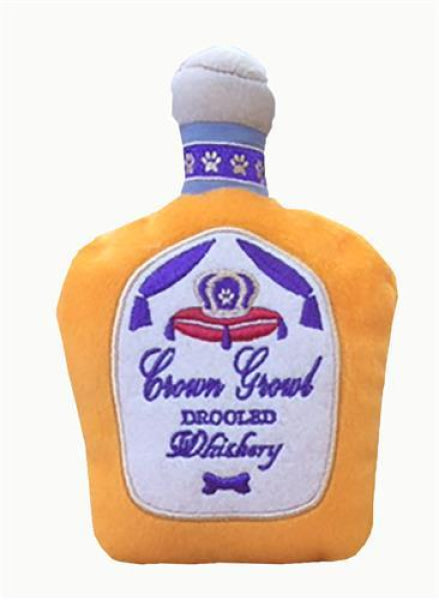 Crown Growl Dog Toy