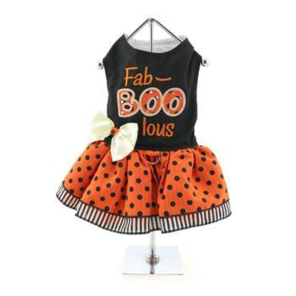 Fab-BOO-lous Dog Dress