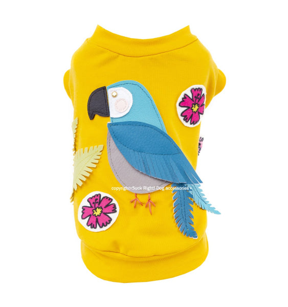 Parrot Dog Shirt