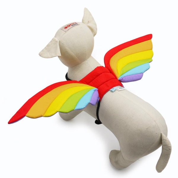 Rainbow Dog Wings