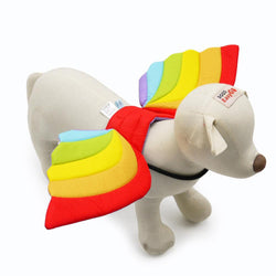 Rainbow Dog Wings