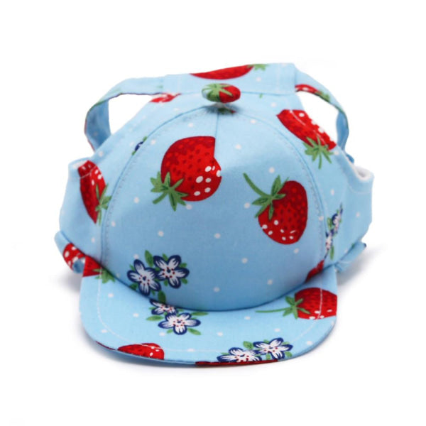 Strawberry Dog Hat