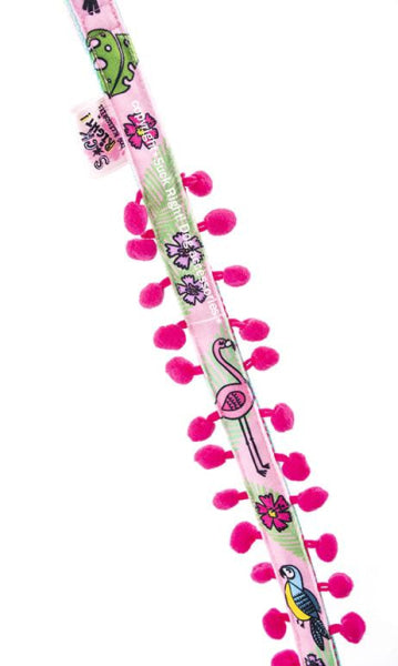 Toucan Pink Dog Leash