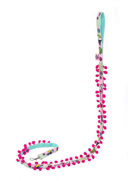 Toucan Pink Dog Leash