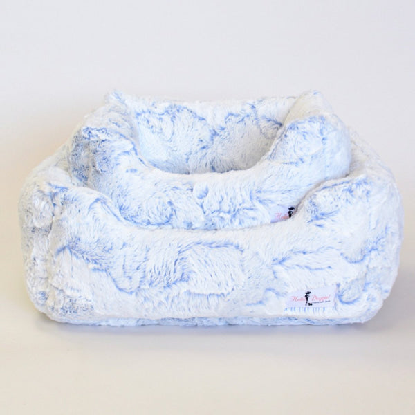 Whisper Dog Bed S / Blue Lotus