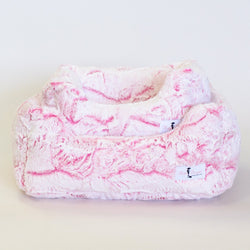 Whisper Dog Bed S / Carnation